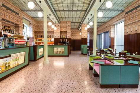 prada foundation cafe|Habitually Chic® » Bar Luce in Fondazione Prada.